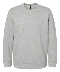 Adidas Men's Fleece Crewneck Sweatshirt -Bulkthreads store 134608011.