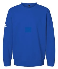 Adidas Men's Fleece Crewneck Sweatshirt -Bulkthreads store 134608178.