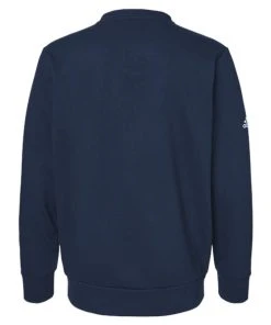 Adidas Men's Fleece Crewneck Sweatshirt -Bulkthreads store 134608308.