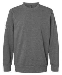 Adidas Men's Fleece Crewneck Sweatshirt -Bulkthreads store 134608321.