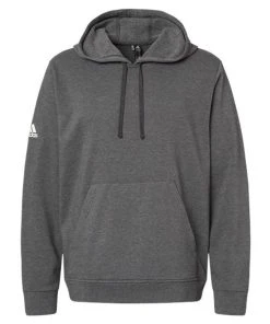 Adidas Men's Fleece Hooded Sweatshirt -Bulkthreads store 134608462.