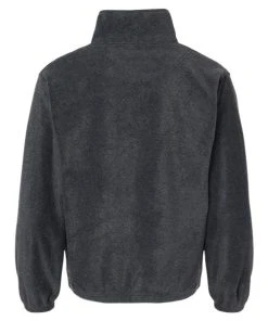Burnside Polar Fleece Quarter-Zip Pullover -Bulkthreads store 134608591.