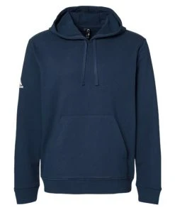 Adidas Men's Fleece Hooded Sweatshirt -Bulkthreads store 134608594.