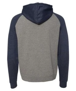 Independent Trading Co. Raglan Hooded Sweatshirt -Bulkthreads store 134608752.