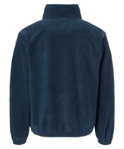 Burnside Polar Fleece Quarter-Zip Pullover -Bulkthreads store 134608896.
