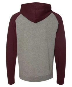 Independent Trading Co. Raglan Hooded Sweatshirt -Bulkthreads store 134609044.