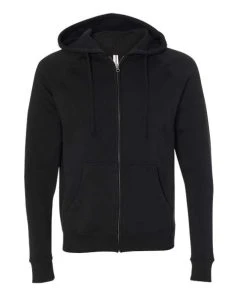 Independent Trading Co. Men's Special Blend Raglan Full-Zip Hooded Sweatshirt -Bulkthreads store 134609181.