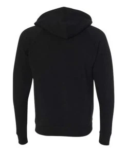 Independent Trading Co. Men's Special Blend Raglan Full-Zip Hooded Sweatshirt -Bulkthreads store 134609182.