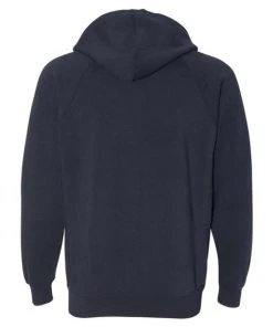 Independent Trading Co. Men's Special Blend Raglan Full-Zip Hooded Sweatshirt -Bulkthreads store 134609234.