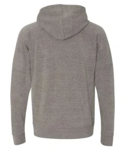 Independent Trading Co. Men's Special Blend Raglan Full-Zip Hooded Sweatshirt -Bulkthreads store 134609347.