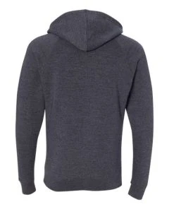 Independent Trading Co. Men's Special Blend Raglan Full-Zip Hooded Sweatshirt -Bulkthreads store 134609502.