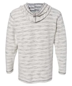 J. America Men's Baja French Terry V-Neck Hooded Pullover 7 J. America Men's Baja French Terry V-Neck Hooded Pullover -Bulkthreads store 134610018.