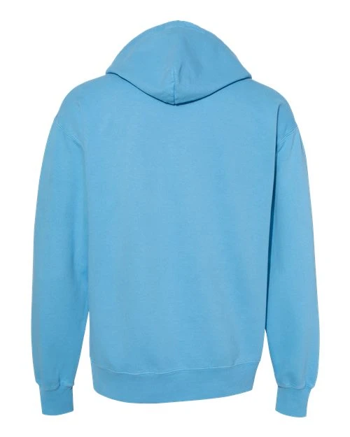 Champion Men's Garment Dyed Hooded Sweatshirt 13 Champion Men's Garment Dyed Hooded Sweatshirt - Image 13