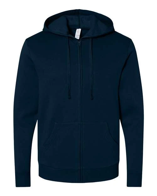 Alternative Men's Eco-Cozy Fleece Zip Hoodie 12 Alternative Men's Eco-Cozy Fleece Zip Hoodie - Image 12