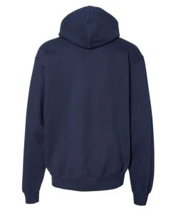 Champion Men's Cotton Max Hooded Quarter-Zip Sweatshirt -Bulkthreads store 134610073.