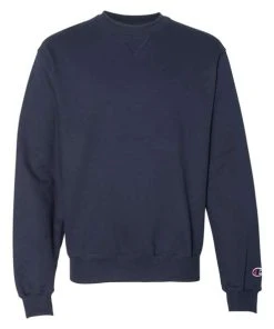 Champion Men's Cotton Max Crewneck Sweatshirt -Bulkthreads store 134610078.