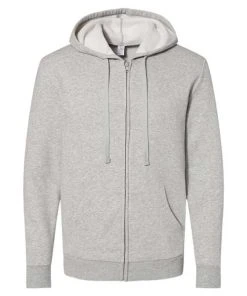 Alternative Men's Eco-Cozy Fleece Zip Hoodie 18 Alternative Men's Eco-Cozy Fleece Zip Hoodie -Bulkthreads store 134610080.
