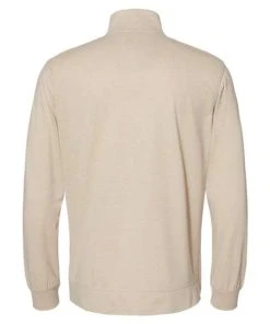 Weatherproof Men's Vintage Microstripe Quarter-Zip Pullover -Bulkthreads store 134610139.