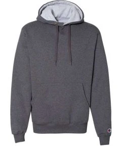 Champion Men's Cotton Max Hooded Sweatshirt -Bulkthreads store 134610243.