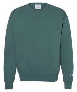 Champion Men's Garment Dyed Crewneck Sweatshirt -Bulkthreads store 134610312.