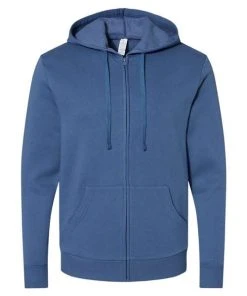 Alternative Men's Eco-Cozy Fleece Zip Hoodie 22 Alternative Men's Eco-Cozy Fleece Zip Hoodie -Bulkthreads store 134610318.