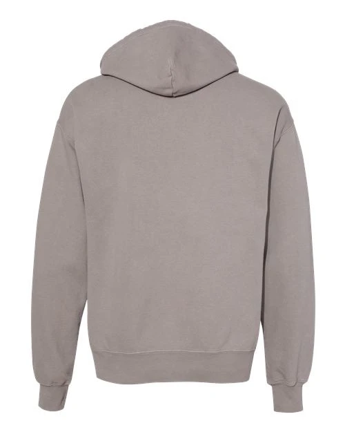 Champion Men's Garment Dyed Hooded Sweatshirt 9 Champion Men's Garment Dyed Hooded Sweatshirt - Image 9