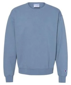Champion Men's Garment Dyed Crewneck Sweatshirt -Bulkthreads store 134610436.
