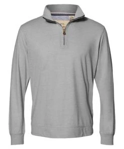 Weatherproof Men's Vintage Microstripe Quarter-Zip Pullover -Bulkthreads store 134610456.