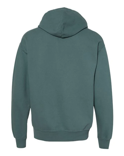 Champion Men's Garment Dyed Hooded Sweatshirt 7 Champion Men's Garment Dyed Hooded Sweatshirt - Image 7