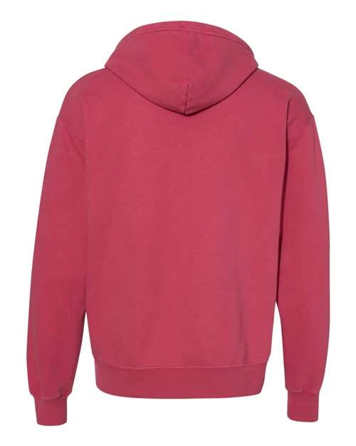 Champion Men's Garment Dyed Hooded Sweatshirt 11 Champion Men's Garment Dyed Hooded Sweatshirt - Image 11
