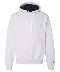 Champion Men's Cotton Max Hooded Sweatshirt -Bulkthreads store 134610584.