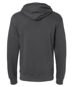 Alternative Men's Challenger Lightweight Eco-Washed French Terry Hooded Pullover -Bulkthreads store 134610587.