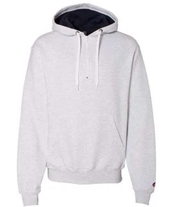 Champion Men's Cotton Max Hooded Quarter-Zip Sweatshirt -Bulkthreads store 134610592.