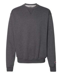 Champion Men's Cotton Max Crewneck Sweatshirt -Bulkthreads store 134610670.