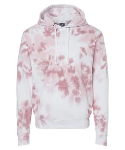 J. America Tie-Dye Fleece Hooded Sweatshirt -Bulkthreads store 134610682.