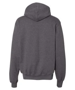 Champion Men's Cotton Max Hooded Quarter-Zip Sweatshirt -Bulkthreads store 134610685.