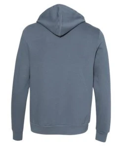 Alternative Men's Challenger Lightweight Eco-Washed French Terry Hooded Pullover -Bulkthreads store 134610797.