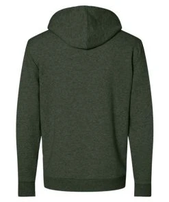 Alternative Men's Eco-Cozy Fleece Zip Hoodie 21 Alternative Men's Eco-Cozy Fleece Zip Hoodie -Bulkthreads store 134610801.