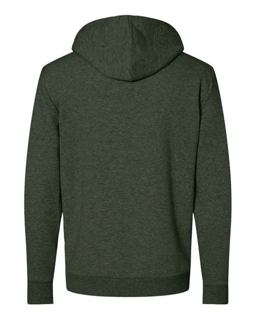 Alternative Men's Eco-Cozy Fleece Zip Hoodie 9 Alternative Men's Eco-Cozy Fleece Zip Hoodie - Image 9