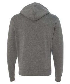 J. America Men's Triblend Full-Zip Hooded Sweatshirt -Bulkthreads store 134610939.