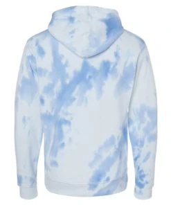 J. America Tie-Dye Fleece Hooded Sweatshirt -Bulkthreads store 134610941.