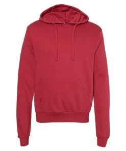 Alternative Men's Challenger Lightweight Eco-Washed French Terry Hooded Pullover -Bulkthreads store 134610952.