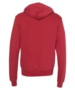 Alternative Men's Challenger Lightweight Eco-Washed French Terry Hooded Pullover -Bulkthreads store 134610953.
