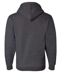 Bayside Men's USA-Made Full-Zip Hooded Sweatshirt -Bulkthreads store 134610954.