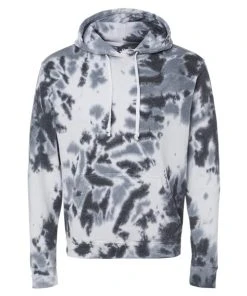 J. America Tie-Dye Fleece Hooded Sweatshirt -Bulkthreads store 134611066.