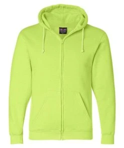 Bayside Men's USA-Made Full-Zip Hooded Sweatshirt -Bulkthreads store 134611083.