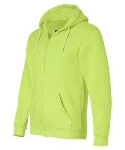 Bayside Men's USA-Made Full-Zip Hooded Sweatshirt -Bulkthreads store 134611084.