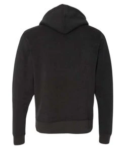 J. America Men's Triblend Full-Zip Hooded Sweatshirt -Bulkthreads store 134611092.