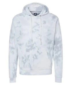 J. America Tie-Dye Fleece Hooded Sweatshirt -Bulkthreads store 134611110.