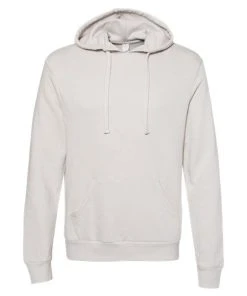 Alternative Men's Challenger Lightweight Eco-Washed French Terry Hooded Pullover -Bulkthreads store 134611212.